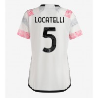 Juventus Manuel Locatelli #5 Auswärtstrikot Frauen 2023-24 Kurzarm